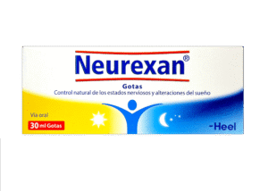 NEUREXAN GOTAS X 30ML. HEEL -Medicamento Homeopático para la ansiedad y trastornos del sueño