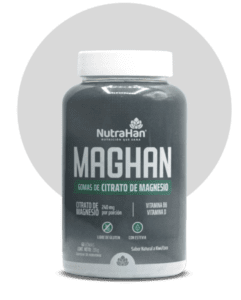 Gomas de Citrato de Magnesio Nutrahan 