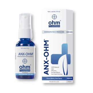 ANX-OHM SPRAY X 30ML. OHMPHARMA -Medicamento Homeopático