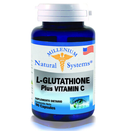 L-GLUTATHIONE PLUS + C X 90 CAP N.S.