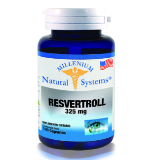 RESVERATROL 325 MG X 100 CAP N.S.