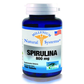 SPIRULINA 800MG X 100 TAB N.S.