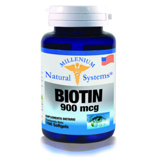 BIOTIN 900 GMS X 100 SOFTGELS N.S.