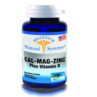 CAL-MAG-ZINC X 100 SOFTGELS N.S.