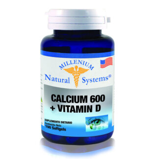 CALCIUM 600MG+VITD X 100 SFG N.S.