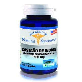 CASTAÑO DE INDIAS 500 MG X 100 CAP N.S.