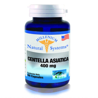 CENTELLA ASIATICA 400MG X 60 CAPS N.S.