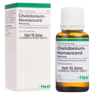 CHELIDONIUM GOTAS X 30ML. HEEL -Medicamento Homeopático
