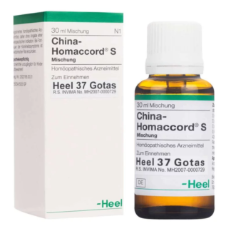 CHINA GOTAS X 30ML.HEEL -Medicamento Homeopático