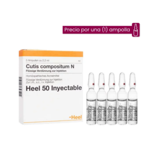 CUTIS-COMPOSITUM AMP HEEL -Medicamento Homeopático
