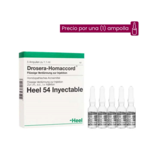 DROSERA AMP 1.1 ML.HEEL -Medicamento Homeopático