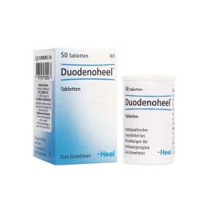 DUODENOHEEL X 50TAB HEEL -Medicamento Homeopático