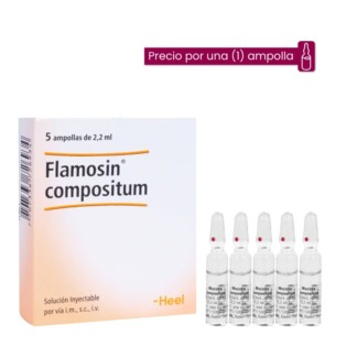 FLAMOSIN COMP AMP 2.2. HEEL -Medicamento Homeopático