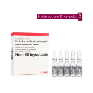 FUNICULUS-UMBILICALIS AMP HEEL -Medicamento Homeopático