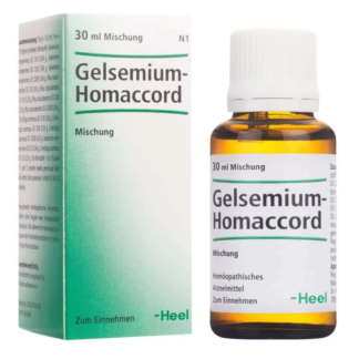 GELSEMIUM HOM GOTAS HEEL -Medicamento Homeopático