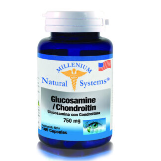 GLUCOSAMINE &CHOND 750 MG X 100 SG N.S.