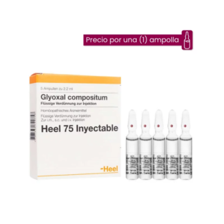 GLYOXAL AMP HEEL -Medicamento Homeopático
