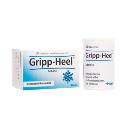 GRIPP HEEL X 50TAB HEEL -Medicamento Homeopático