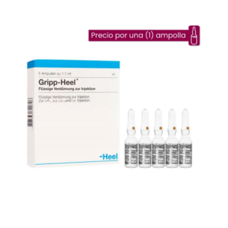 GRIPP HEEL AMP HEEL -Medicamento Homeopático