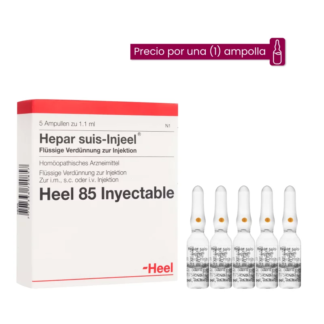 HEPAR SUIS AMP 1.1ML. HEEL -Medicamento Homeopático
