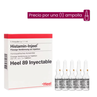 HISTAMIN INJEEL AMP 1.1.ML. HEEL -Medicamento Homeopático