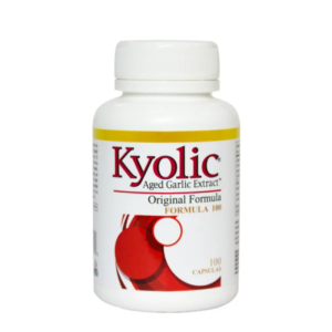 KYOLIC X 100CAP MAGNA (Garlic) Fórmula Original-Extracto de Ajo Añejado