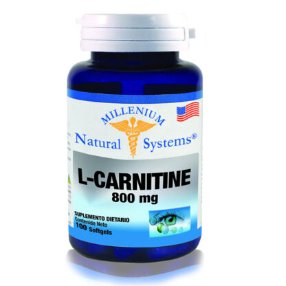 L-CARNITINA 800MG X 100 SG N.S.