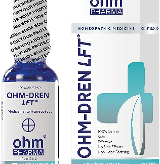 OHM-DREN LFT SPRAY X 30ML. OHMPHARMA -Medicamento Homeopático