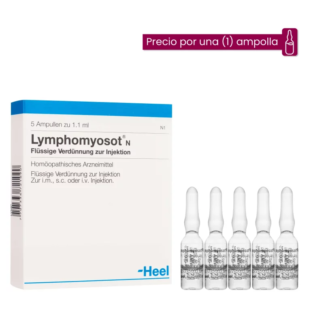 LYMPHOMYOSOT ESP. AMP. HEEL -Medicamento Homeopático