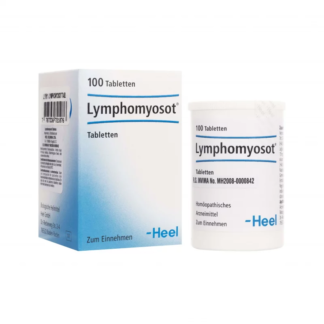 LYMPHOMIOSOT X 100 TAB. HEEL -Medicamento Homeopático
