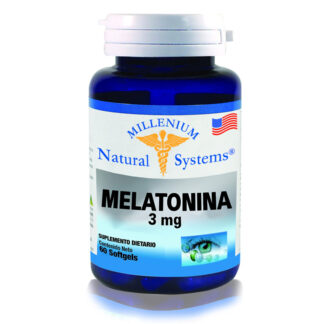 MELATONINA 3MG X 60 SG N.S.