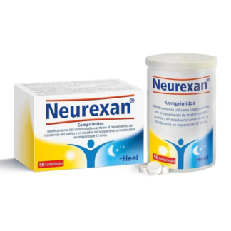 NEUREXAN X 50 TAB HEEL -Medicamento Homeopático