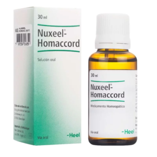 NUXEEL GOTAS X 30ML HEEL -Medicamento Homeopático