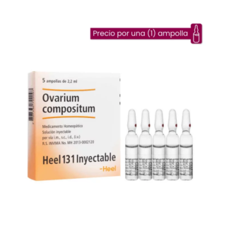 OVARIUM COMP AMP HEEL -Medicamento Homeopático