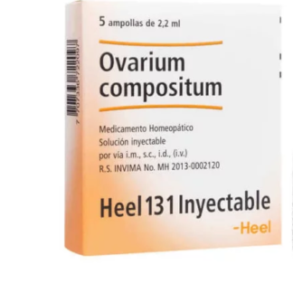 OVARIUM COMP AMP HEEL -Medicamento Homeopático