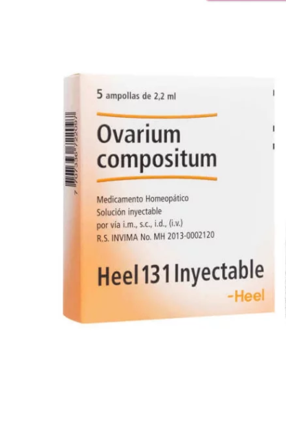 OVARIUM COMP AMP HEEL -Medicamento Homeopático