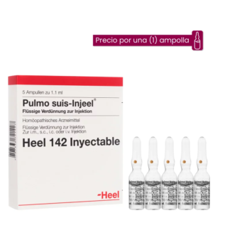 PULMO SUIS AMP 1.1ML. HEEL -Medicamento Homeopático