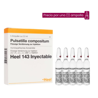 PULSATILLA COMP AMP 2.2ML. HEEL -Medicamento Homeopático