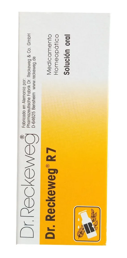 R7 GOTAS X 50ML. RECKEWEG -Medicamento Homeopático