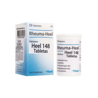 RHEUMA-HEEL X 50 TAB HEEL -Medicamento Homeopático
