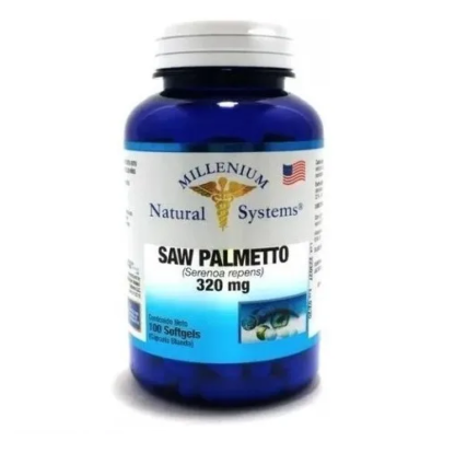 SAW PALMETO X100 CAP 320MG N.S.