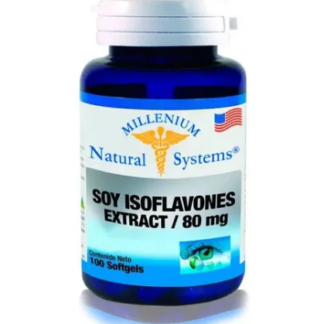 SOY ISIFLAVONAS X 100 SOFGEL