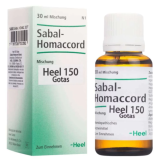 SABAL-HOMACCORD GOTAS HEEL -Medicamento Homeopático