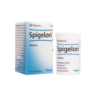 SPIGELON X 50TAB HEEL -Medicamento Homeopático