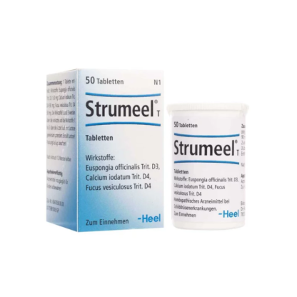 STRUMEEL X 50 TAB HEEL -Medicamento Homeopático