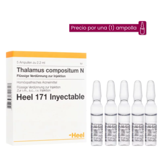 THALAMUS COMP AMP 2.2ML. HEEL -Medicamento Homeopático