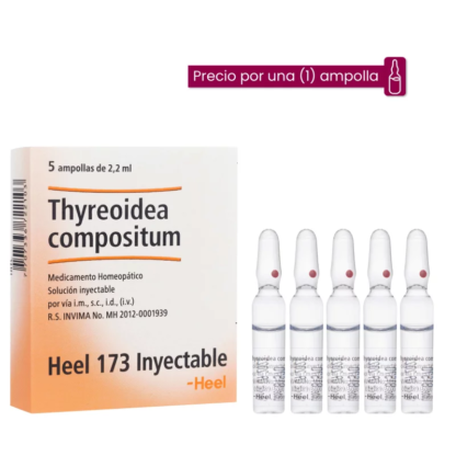 THYREIODEA-COMP AMP 2.2ML. HEEL -Medicamento Homeopático