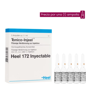 TONICO INJEEL AMP1.1ML HEEL -Medicamento Homeopático