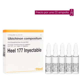UBICHINON AMPX 2.2ML. HEEL -Medicamento Homeopático