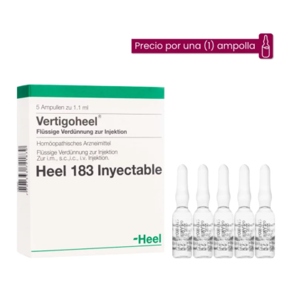 VERTIGOHEEL-ESP AMP 1.1ML. HEEL -Medicamento Homeopático